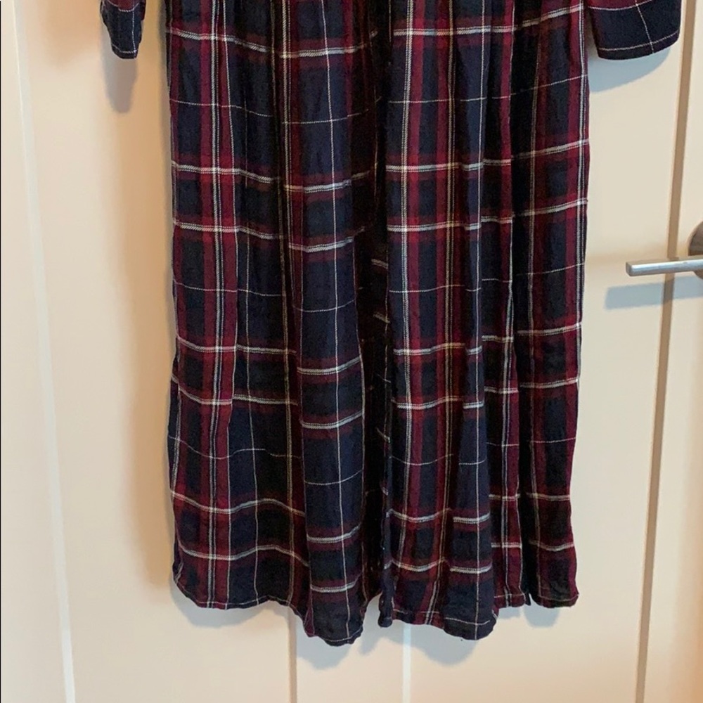 Zara: Plaid Dress, S - Picture 7 of 9